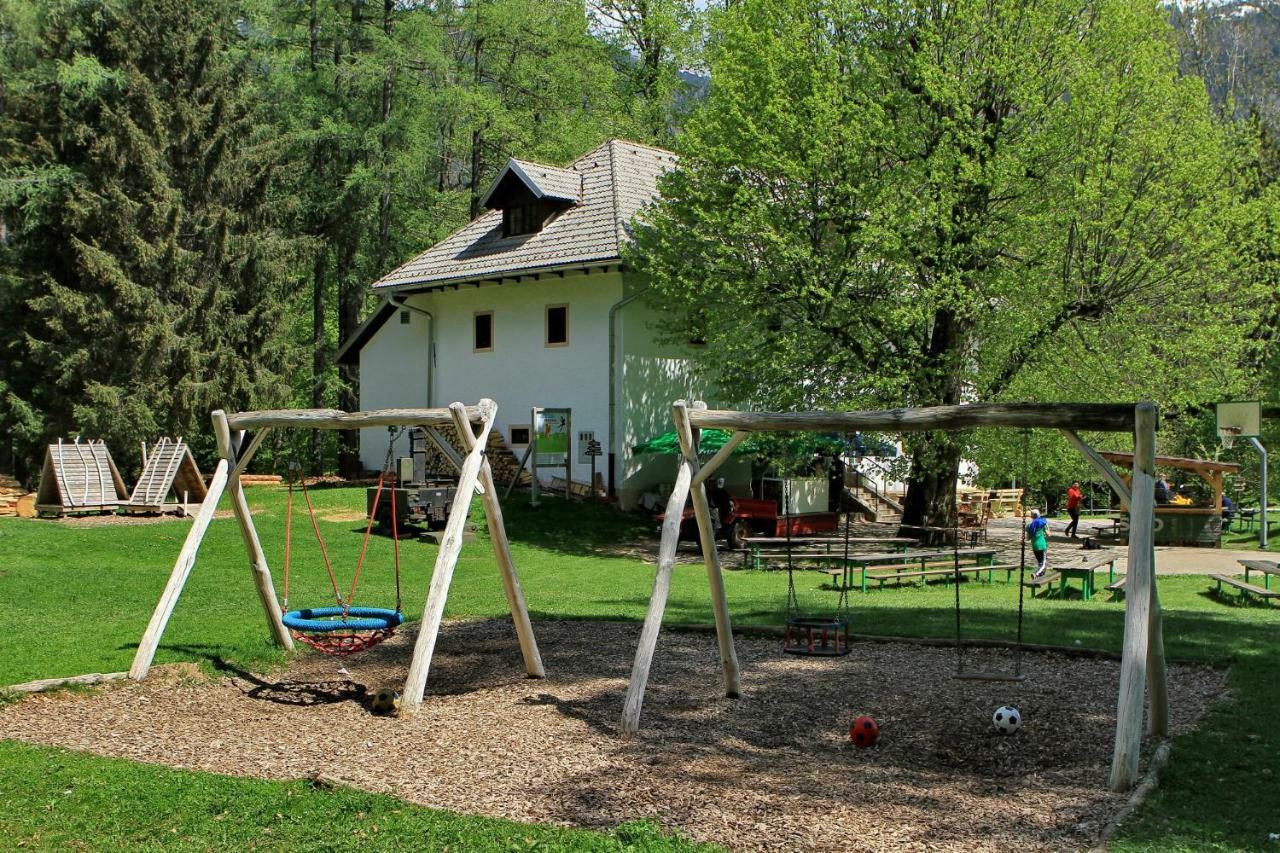 ホテル Dom Pristava ゴレンスカ地方 エクステリア 写真